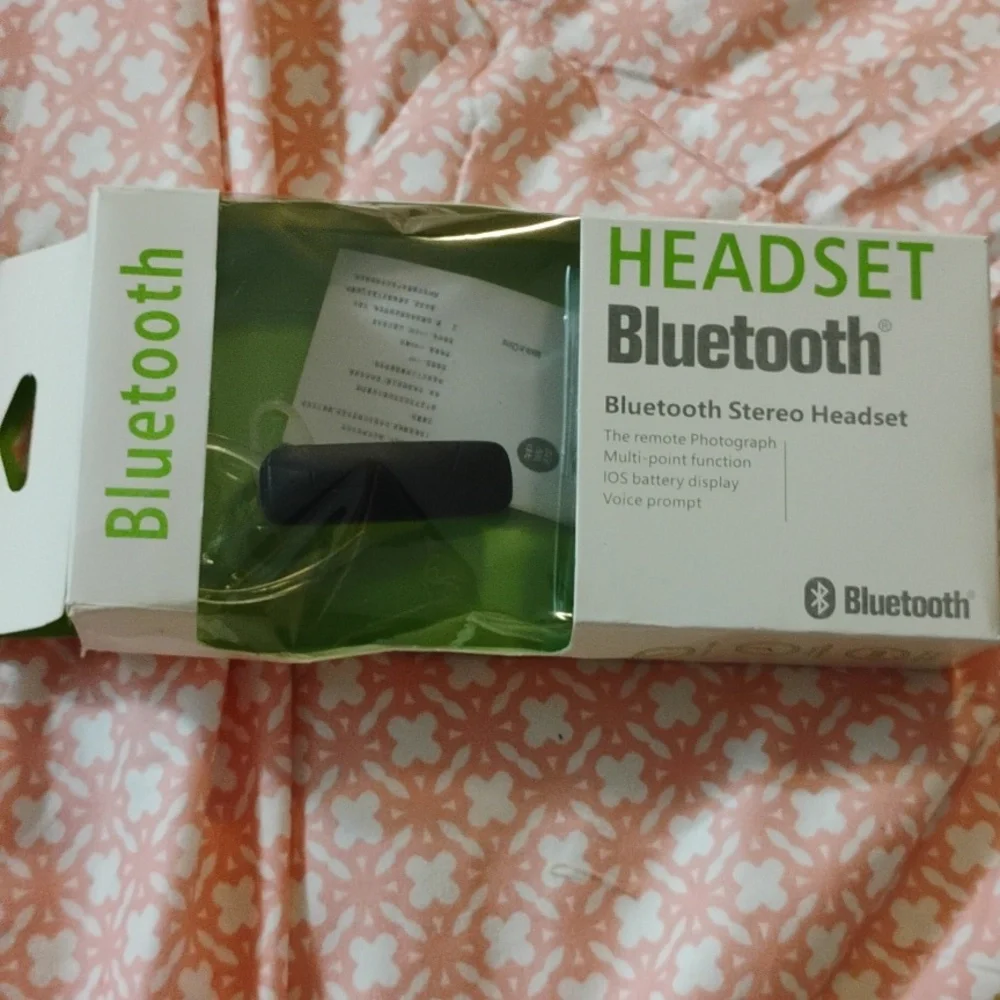Bluetooth Headset - Black